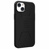 Urban Armor Gear (UAG) Civilian MagSafe Case for Apple iPhone 14 Plus- Black My Outlet Store