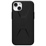 Urban Armor Gear (UAG) iPhone 14 Plus Civilian Tough Back Case - Black My Outlet Store