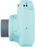 instax mini 9 Instant Camera with 10 Shots - Ice Blue My Outlet Store