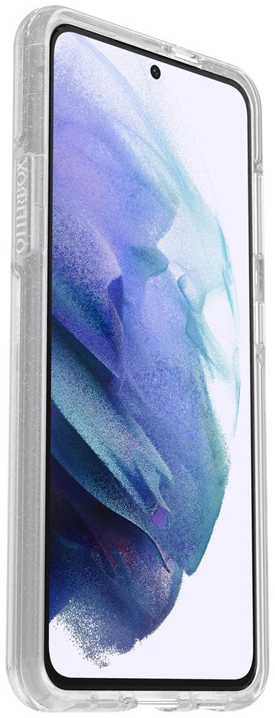 OtterBox Symmetry Antimicrobial Strong Case for Galaxy S21 LTE/5G - Stardust My Outlet Store
