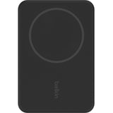 Belkin 5000mAh Magnetic Wireless Power Bank, Portable Charger Compatible with MagSafe, Battery Pack with 7.5W Output, 10W Input and Kickstand, Compatible with iPhone 16, 15, 14, 13, 12 Series - Black My Outlet Store Ltd.