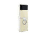 Samsung Galaxy Z Flip3 Clear Cover with Ring - Official Samsung Case My Outlet Store Ltd.