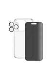 PanzerGlass Privacy 3-in-1-Pack iPhone 2023 6.1 Pro Protection d'écran transparent Apple 1 pièce(s) My Outlet Store Ltd.