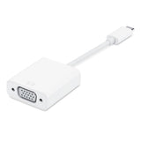 Belkin F2CU037DSWHTAPL USB-C VGA White Cable Adapter (USB-C, VGA, Male connector/Female connector, 0.15 m, White) My Outlet Store Ltd.