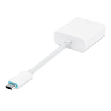 Belkin F2CU037DSWHTAPL USB-C VGA White Cable Adapter (USB-C, VGA, Male connector/Female connector, 0.15 m, White) My Outlet Store Ltd.
