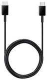 Genuine Samsung Galaxy S22 / S22 Plus + / S22 Ultra 5G Original 25W Fast Charging USB-C Genuine Charger Compatible with Galaxy Smartphones and Other USB Type C Devices (Black Cable Only EP-DA705BBE) My Outlet Store Ltd.