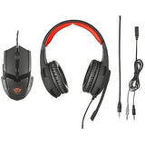 Trust Gaming GXT 784 Gaming Headset and Mouse , Black My Outlet Store Ltd.