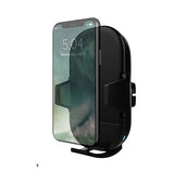 XQISIT Premium Wireless Car Charger 2in1 Qi Holder with Infrared Sensor Lock and One-Touch Release, Auto-Clamping 10W Fast Charging Air Vent Holder for Wireless Charging Phones My Outlet Store Ltd.