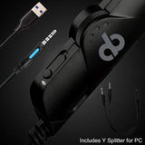 Veho Alpha Bravo GX-1 Gaming Headset Multi platform compatibility including PC/MAC/Notebooks, PlayStation, Xbox and Nintendo Switch Noise cancelling Microphone VAB-001-GX-1 My Outlet Store Ltd.