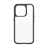 OtterBox React Case for Apple iPhone 15 Pro (6.1") Clear/Peach - (77-92764), Antimicrobial, Military Standard Drop+, Raised Edges, Hard Case, Soft Grip My Outlet Store Ltd.