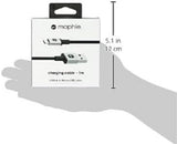 ZAGG mophie Charge and Sync Cable-USB-A to Micro USB 1M – Black My Outlet Store Ltd.