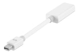 Belkin F2CD078DSAPL Mini-Display Port HDMI White Cable Adapter (Mini-Display Port, HDMI, Male connector/Female connector, White) My Outlet Store Ltd.