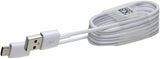 Genuine Original Samsung Fast Charging USB-A to USB-C Type C Charge and Sync Cable For Mobile Phones and Tablets (White Lead ONLY) My Outlet Store Ltd.