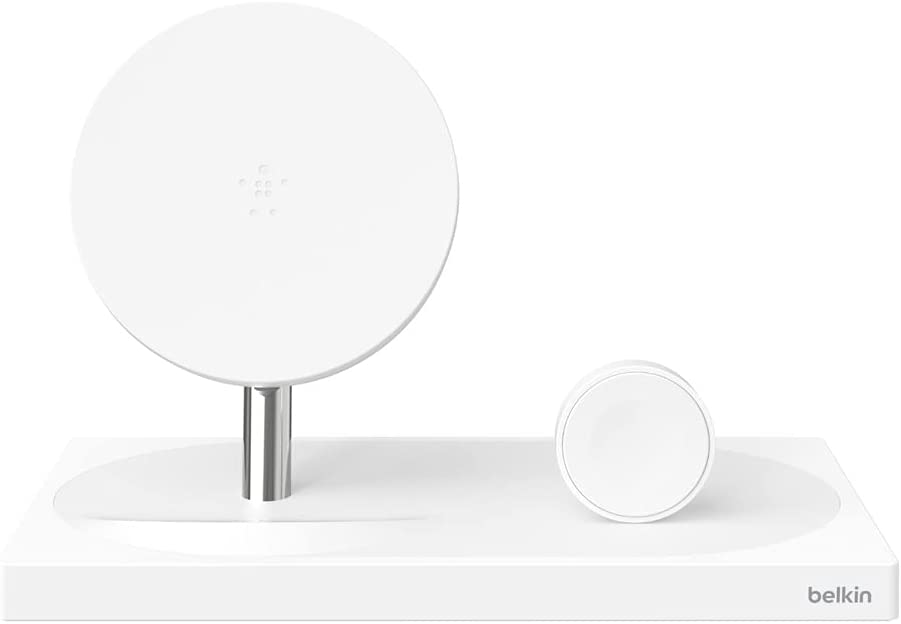Belkin Special Edition Boost Up Charge 3-in-1 Wireless Charger for Apple - White My Outlet Store