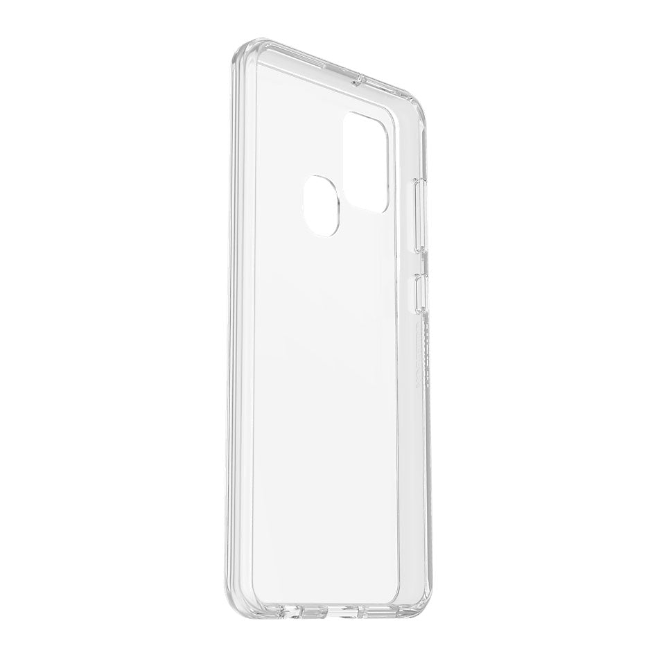 Otterbox Samsung Galaxy A21s Case React Clear Hard Ultra Thin Raised Edges Cover My Outlet Store