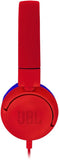 JBL Tune JR300 Kids On-Ear Headphones | Red | by HARMAN My Outlet Store