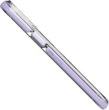 Tech21 iPhone 14 EvoCrystal Kick MagSafe Kickstand Case Lilac/Clear My Outlet Store