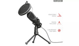 Trust GXT 232 Mantis Streaming Microphone My Outlet Store