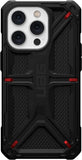 UAG Monarch Tough Rugged Case for Apple iPhone 14 Pro made with Kevlar, Black My Outlet Store