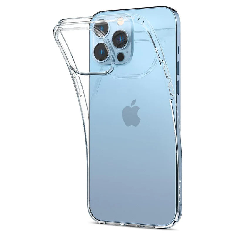 Spigen iPhone 13 Pro Max Back Case Cover [Liquid Crystal] My Outlet Store