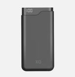 XQISIT Multi-Port Power Bank 12000 mAh 18W - Fast Charging - Black My Outlet Store Ltd.