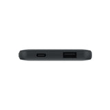 ZAGG mophie Essentials Powerstation 5K Power Bank, 5,000mAh Portable Battery with U S B (C & A), 36 Hours of Extra Power, Premium Fabric Finish (Black) My Outlet Store Ltd.