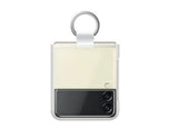 Samsung Galaxy Z Flip3 Clear Cover with Ring - Official Samsung Case My Outlet Store Ltd.