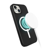 ZAGG Milan Snap Graphene-Reinforced Case for iPhone 15 Pro [6.1-Inch], MagSafe Compatible, Anti-Yellowing, Shockproof Phone Back Cover (Iridescent) My Outlet Store Ltd.