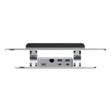 Rapoo Laptop-Ständer mit 5-in-1 USB-C Multiport Adapter My Outlet Store Ltd.