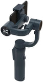 XQISIT Gimbal 3-Axis Bluetooth Stabiliser with Tripod for Smartphones - Black My Outlet Store Ltd.