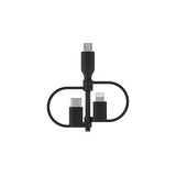 Belkin Universal Cable (3-in-1 USB-C, Lightning, Micro-USB Charging Cable) Charge Smartphones, Tablets, Power Banks and more (3.3ft/1m) My Outlet Store Ltd.