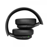XQISIT ANC OVER-EAR HEADPHONES - OE755 - BLACK MATTE - 60h Maximum Playtime - Protective Case My Outlet Store Ltd.