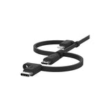 Belkin Universal Cable (3-in-1 USB-C, Lightning, Micro-USB Charging Cable) Charge Smartphones, Tablets, Power Banks and more (3.3ft/1m) My Outlet Store Ltd.