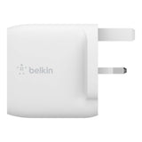 Belkin Boost Charge Dual USB-A Wall Charger 24W + USB-A to Micro-USB Cable (For Smartphones, Tablets, Wireless Headphones, Power Banks, Portable Speakers and more) | WCE002my1MWH My Outlet Store Ltd.