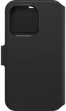OtterBox Strada Via Case for iPhone 13 / iPhone 14, Shockproof, Drop Proof, Slim, Soft Touch Protective Folio Case with Card Holder, 2x Tested to Military Standard My Outlet Store Ltd.
