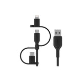 Belkin Universal Cable (3-in-1 USB-C, Lightning, Micro-USB Charging Cable) Charge Smartphones, Tablets, Power Banks and more (3.3ft/1m) My Outlet Store Ltd.