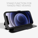 Tech21 iPhone 12/12 Pro Hygienic Protection EvoWallet Case Black My Outlet Store