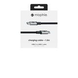 ZAGG Mophie Charge and Sync Cable-USB-C to USB-C (3.1) 5M – Black My Outlet Store Ltd.