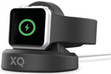 XQISIT Charging Cable for Apple Watch USB-C with Stand - White My Outlet Store Ltd.