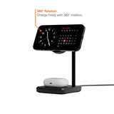 ChargeBase 2-in-1 Magnetic Wireless Charging Stand, Qi2 Compatible, Black My Outlet Store Ltd.