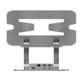 Rapoo Laptop-Ständer mit 5-in-1 USB-C Multiport Adapter My Outlet Store Ltd.
