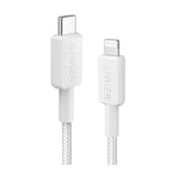 Anker White Lightning Cable 90cm My Outlet Store Ltd.