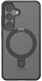 TORRAS Case Suitable for Samsung Galaxy S25 - UPro Ostand Pro - Compatible with MagSafe / Qi2 - Back Cover with Magnet - 360° Rotatable Ring Stand - Black My Outlet Store Ltd.