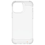 ZAGG Gear 4 Havana D30 Protective Case for iPhone 13 Pro Max, Slim, Shockproof, Wireless Charging, (Clear) My Outlet Store Ltd.