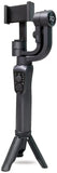 XQISIT Gimbal 3-Axis Bluetooth Stabiliser with Tripod for Smartphones - Black My Outlet Store Ltd.