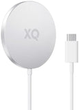 XQISIT Aluminum Magnetic Wireless Charger 15W MagSafe Compatible My Outlet Store Ltd.
