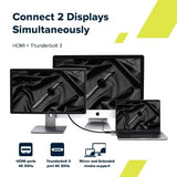 CANYON Type C USB Thunderbolt 3 Hub with 3.0 Port, 4K HDMI, TF and SD Card Reader Slot, and Ultra-Fast Charging and Data Syncing, Compatible with MacBook Pro and Air My Outlet Store Ltd.