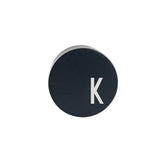 Design Letters MyCharger A-Z UK (Type BS 1363) – K – Fast and safe charging, 2.4A, 12W, CE Certified, RoHS Certified, Short-circuit protection, Personal charger with your favourite letter My Outlet Store Ltd.