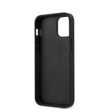 CG MOBILE BMW Case Collection PU Carbon Stripe Case for iPhone 12 Mini 5.4 Inches Black My Outlet Store Ltd.