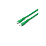 FOREVER Colorum USB C to USB C Cable 1.8m - 60W Green - Fast Charging & Data Sync for Smartphones, Tablets & Laptops My Outlet Store Ltd.